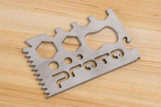 Multitool made with steel