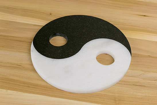 Yinyang Marble made with Granite